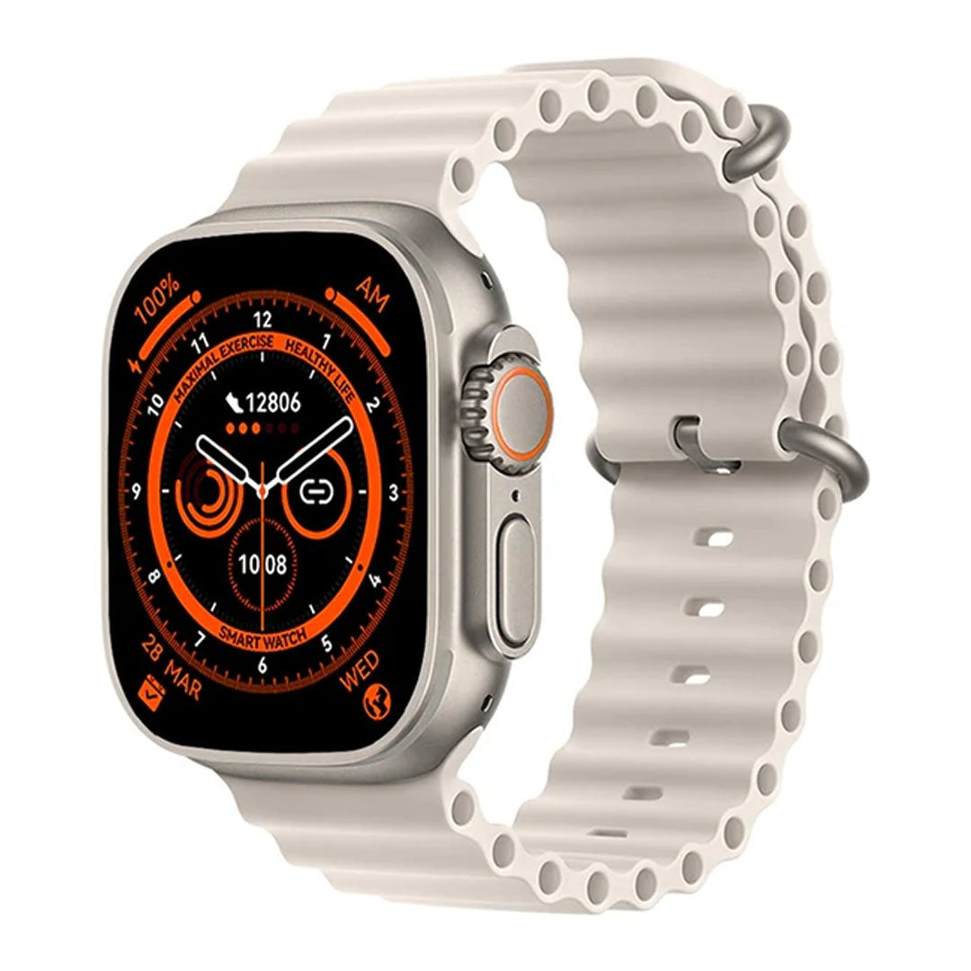 Original T900 Ultra Smartwatch پارسل چیک کرنے کے بعد رقم ادا کریں۔ (شکریہ)