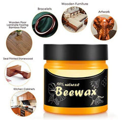 1 Pc White Furniture Polish - Cost-Effective Solution for Dust Control